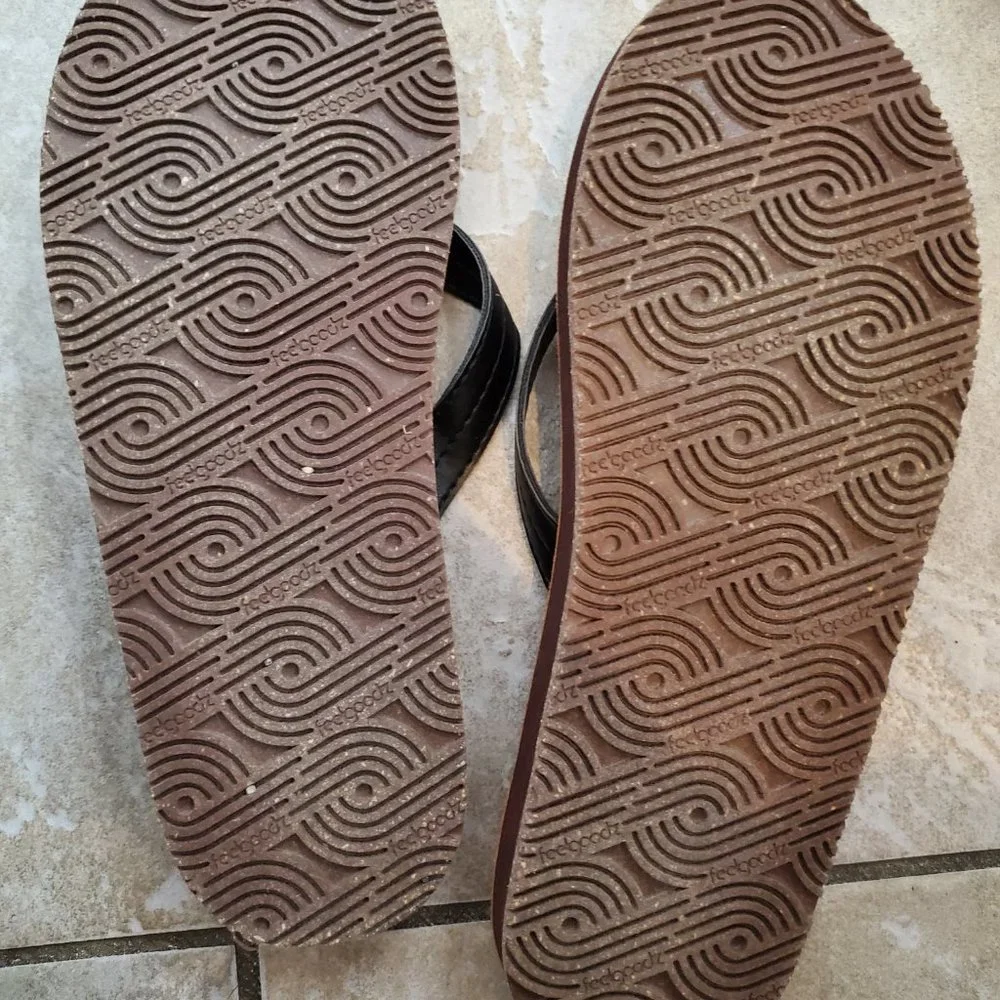 Feelgoodz Zensole Slim Kinderz flip flop sandals - Picture 2 of 3